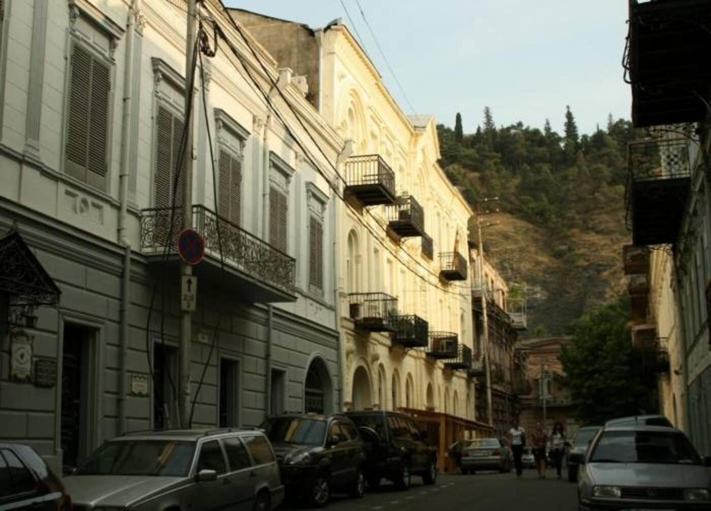 טביליסי Art Hotel Tabidze מראה חיצוני תמונה
