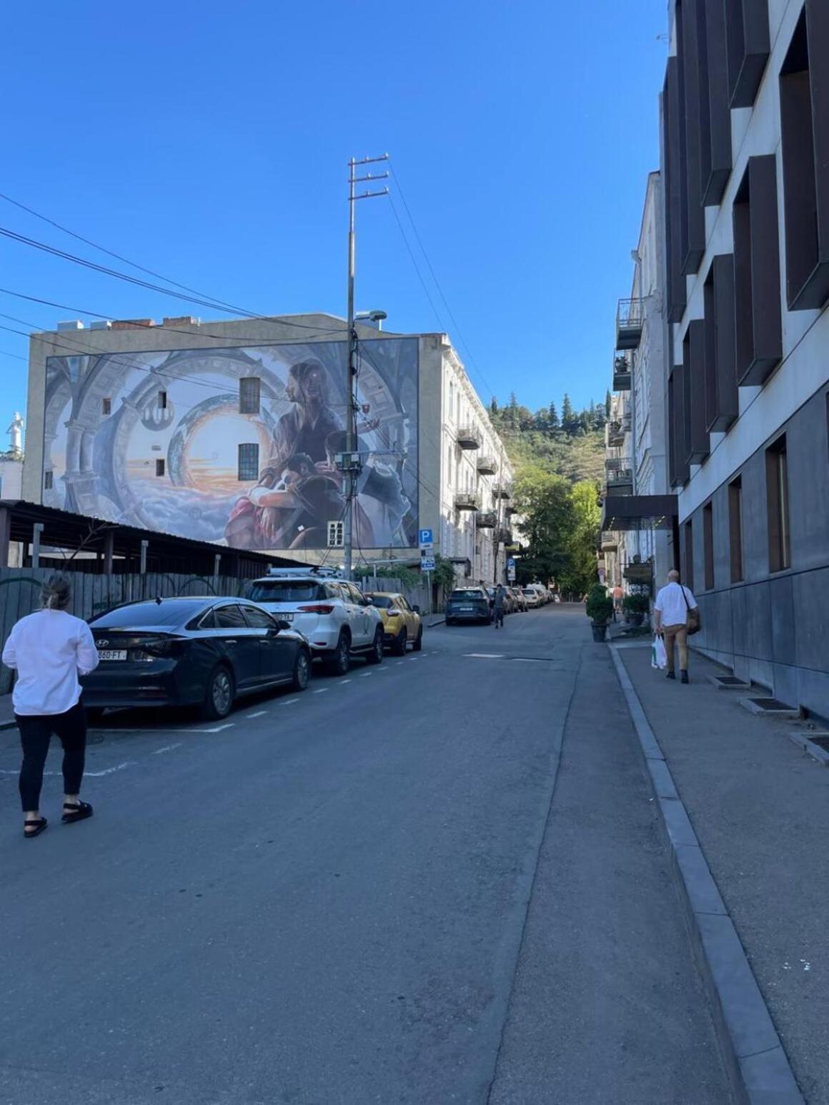 טביליסי Art Hotel Tabidze מראה חיצוני תמונה